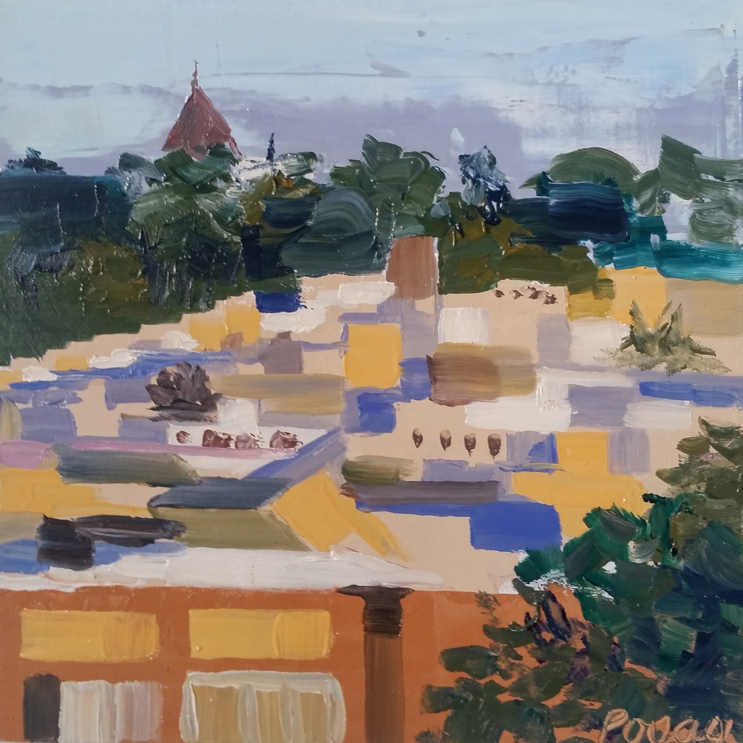 Urbanscape (Rooftops) 3