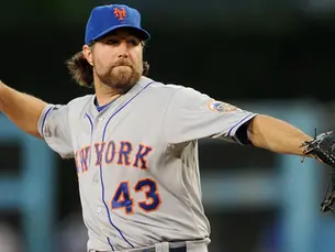 How R.A. Dickey Keeps His Edge