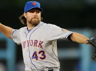 How R.A. Dickey Keeps His Edge