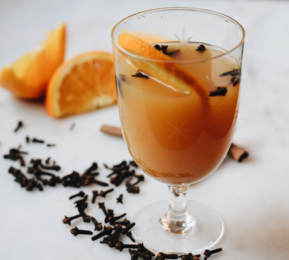Spiked Mulled Cider with Maker's Mark ® Bourbon