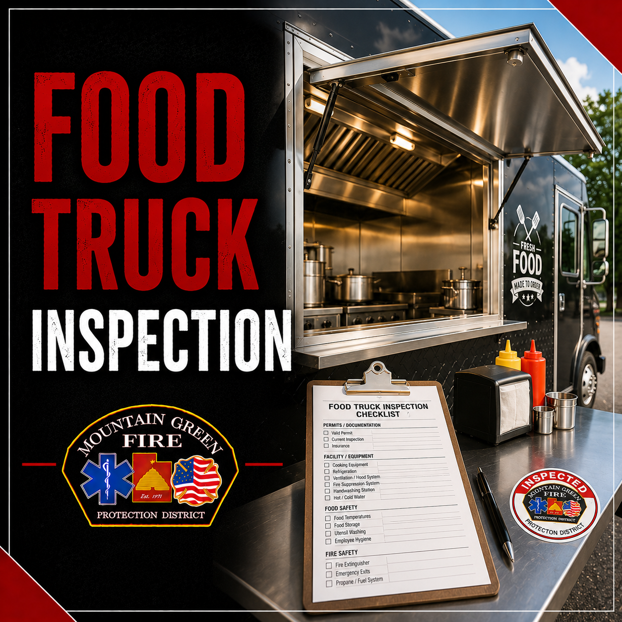 Food Truck Inspection