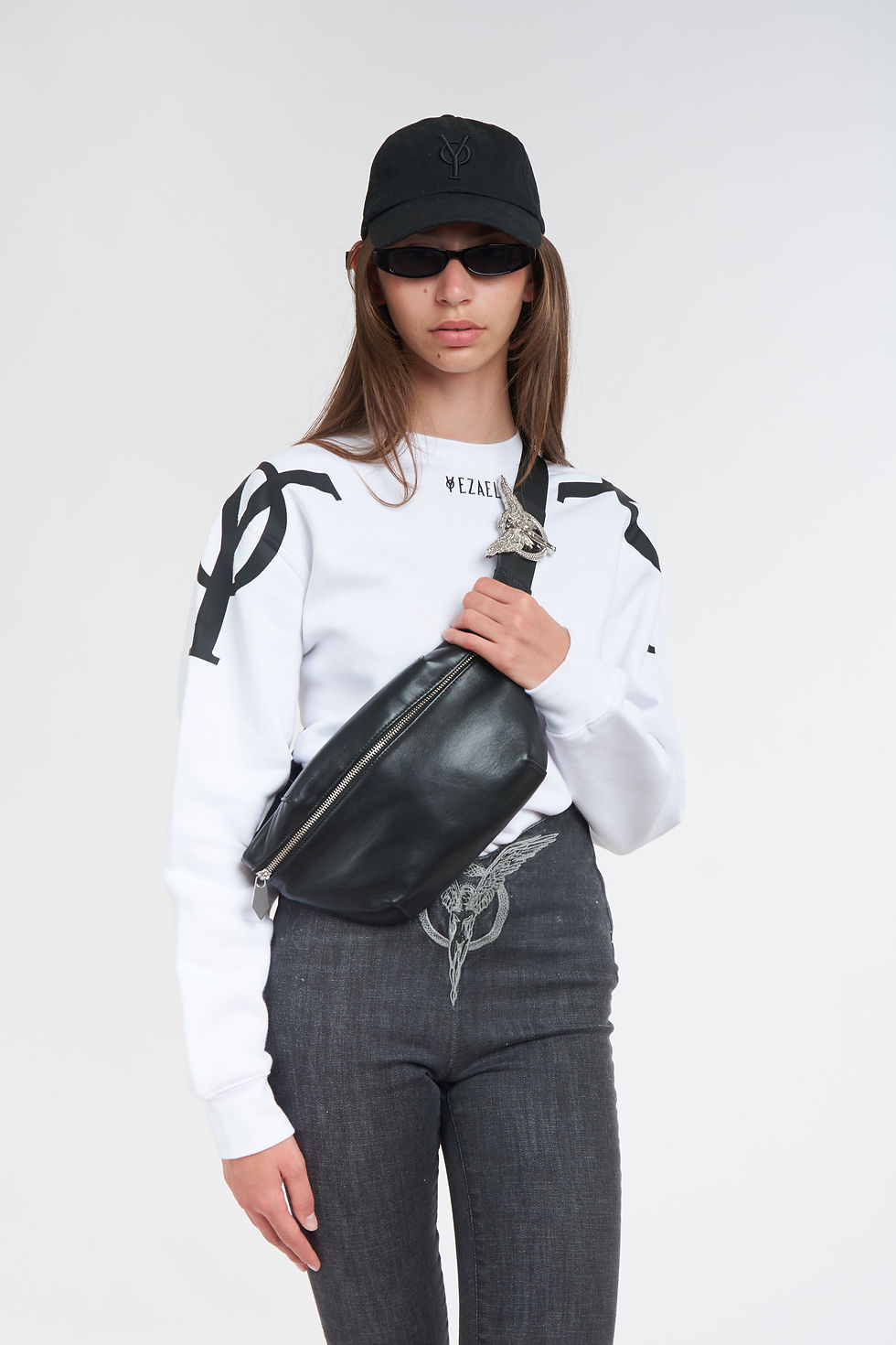Thumbnail: SHOULDERS LOGO SWEATSHIRT