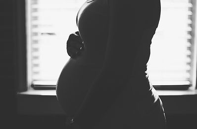 Pregnant Woman Silhouette