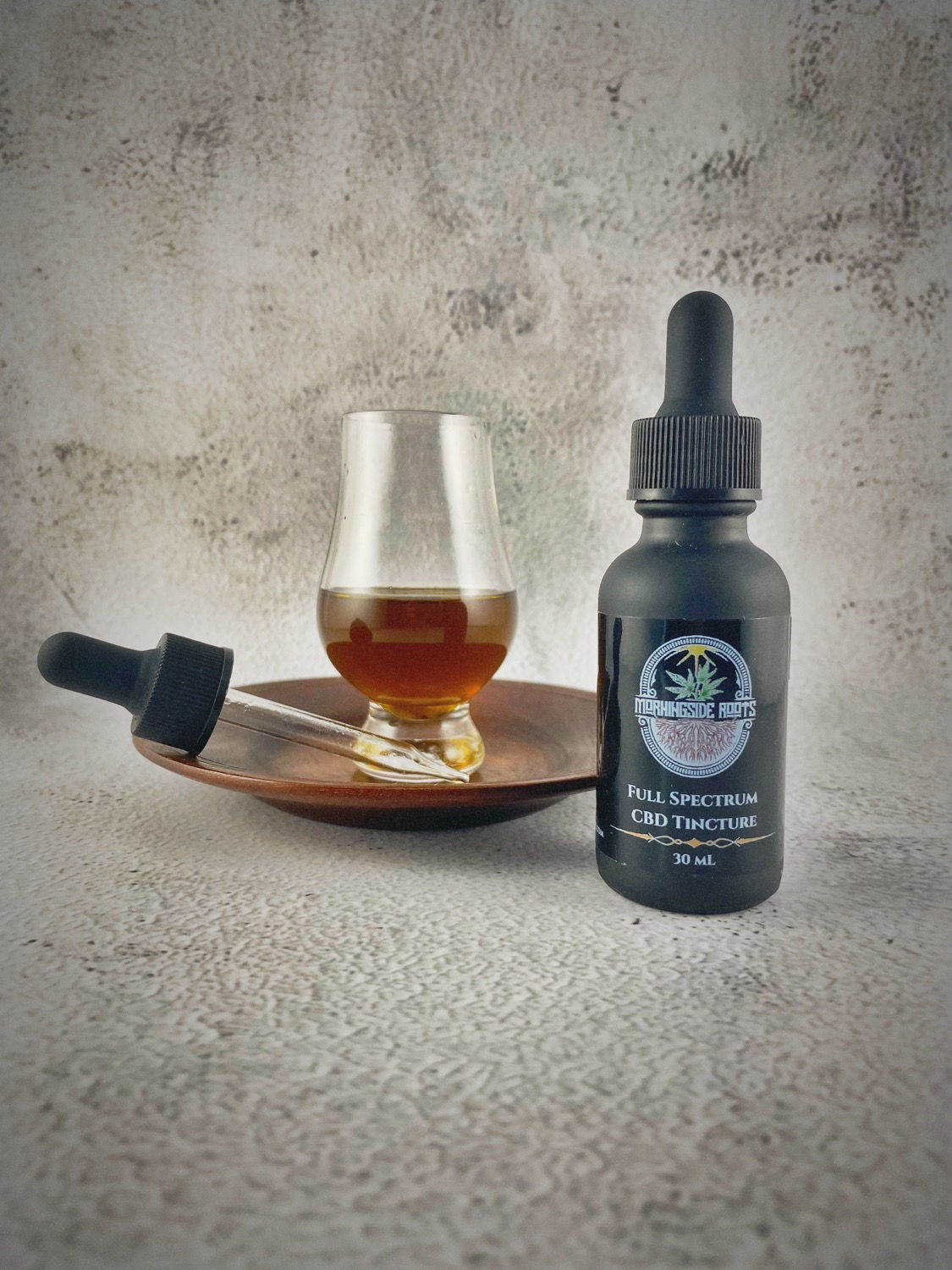 Full Spectrum 4:3 CBD:CBG MCT Oil Tincture