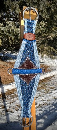 30" Roper Mohair Cinch | Rocky Mountain Mules