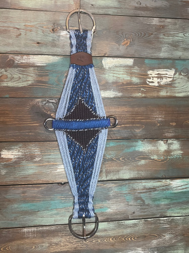 Mohair cinch | Rocky Mountain Mules