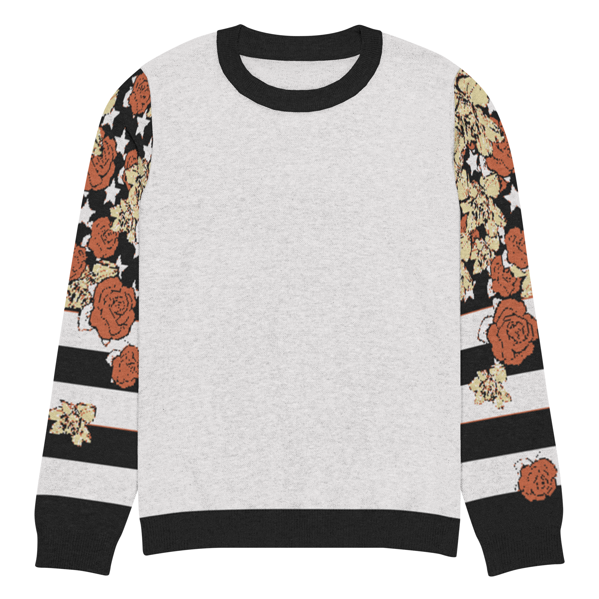 FLOWER FLAG - Knitted