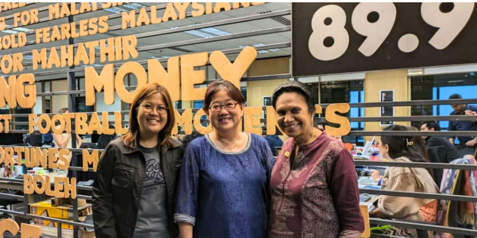 BFM Radio : 110 Years of YWCA Kuala Lumpur