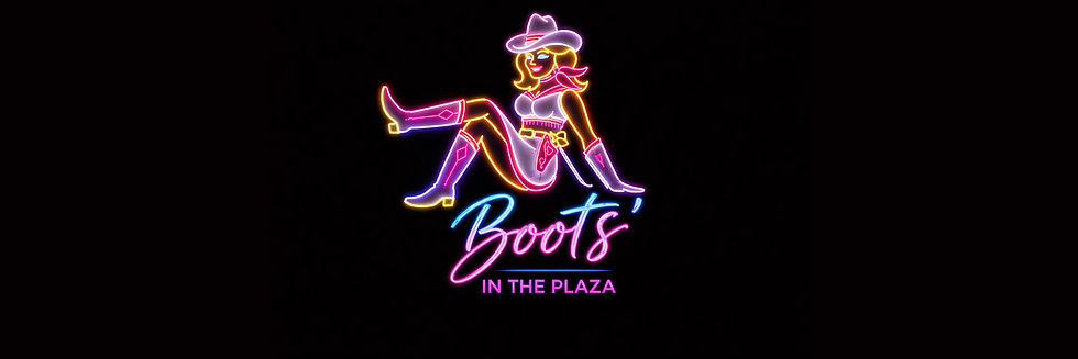 Boots' In The Plaza