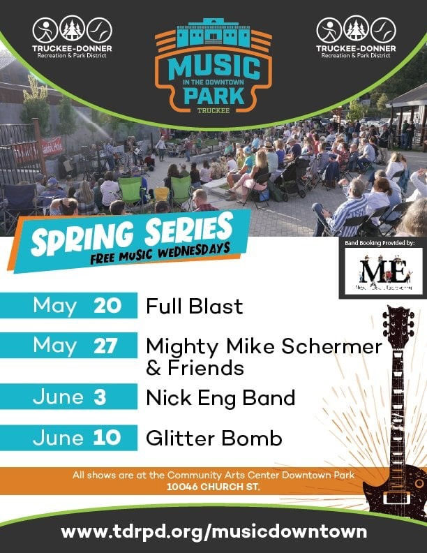 Music In The Downtown Truckee Park