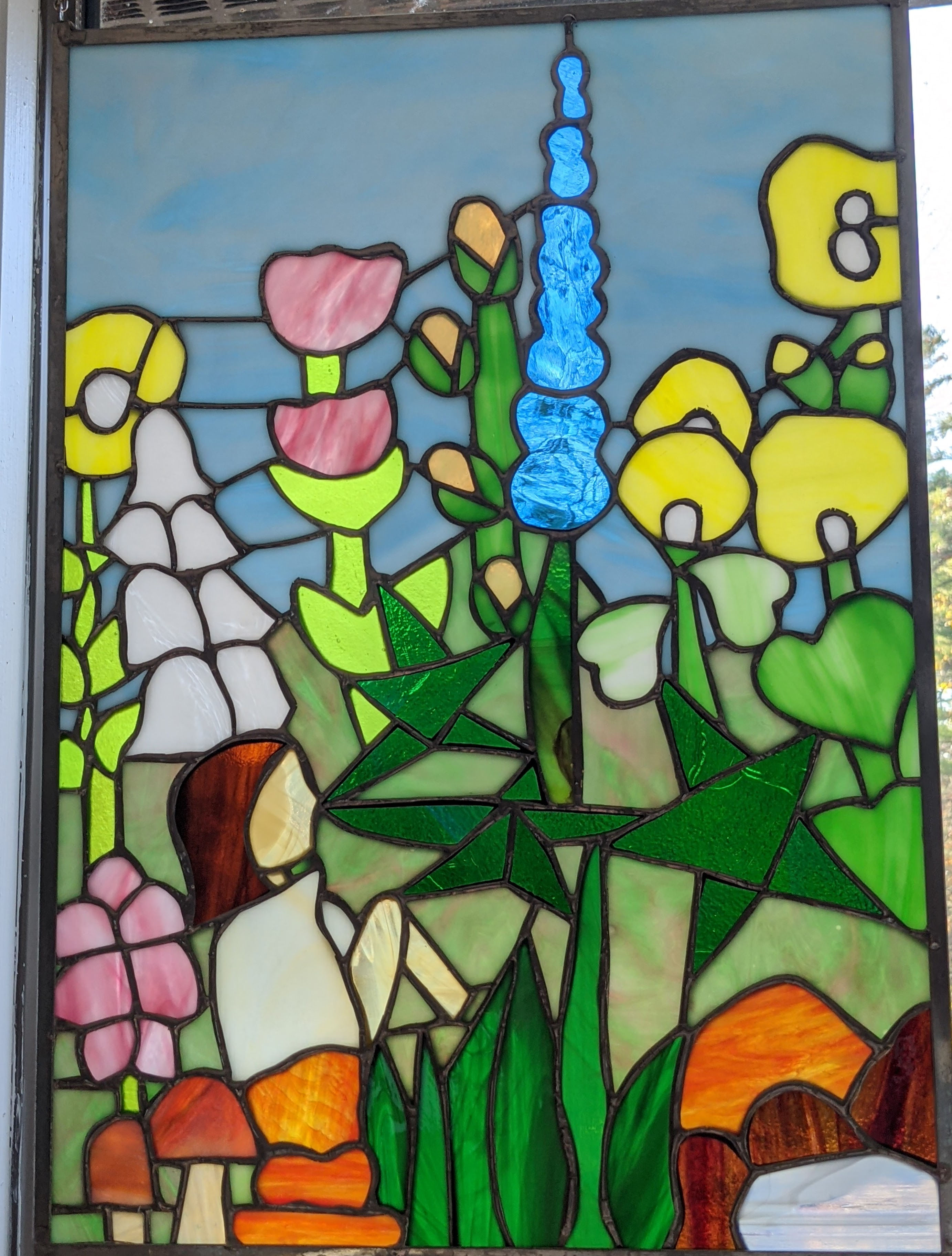 Girl in the Wildflowers