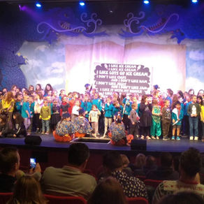 Beavers attend Panto