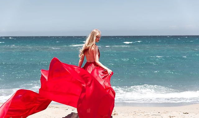 Flying Dresses Photographer Crete