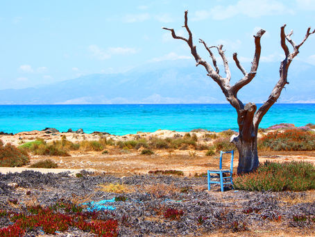 Белоснежная сказка острова Хрисси