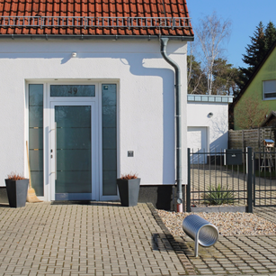 3 Zimmer Wohnung mit Garten in Ludwigsfelde Blumenviertel- Handrick Immobilien Hausverwaltung in Ludwigsfelde
