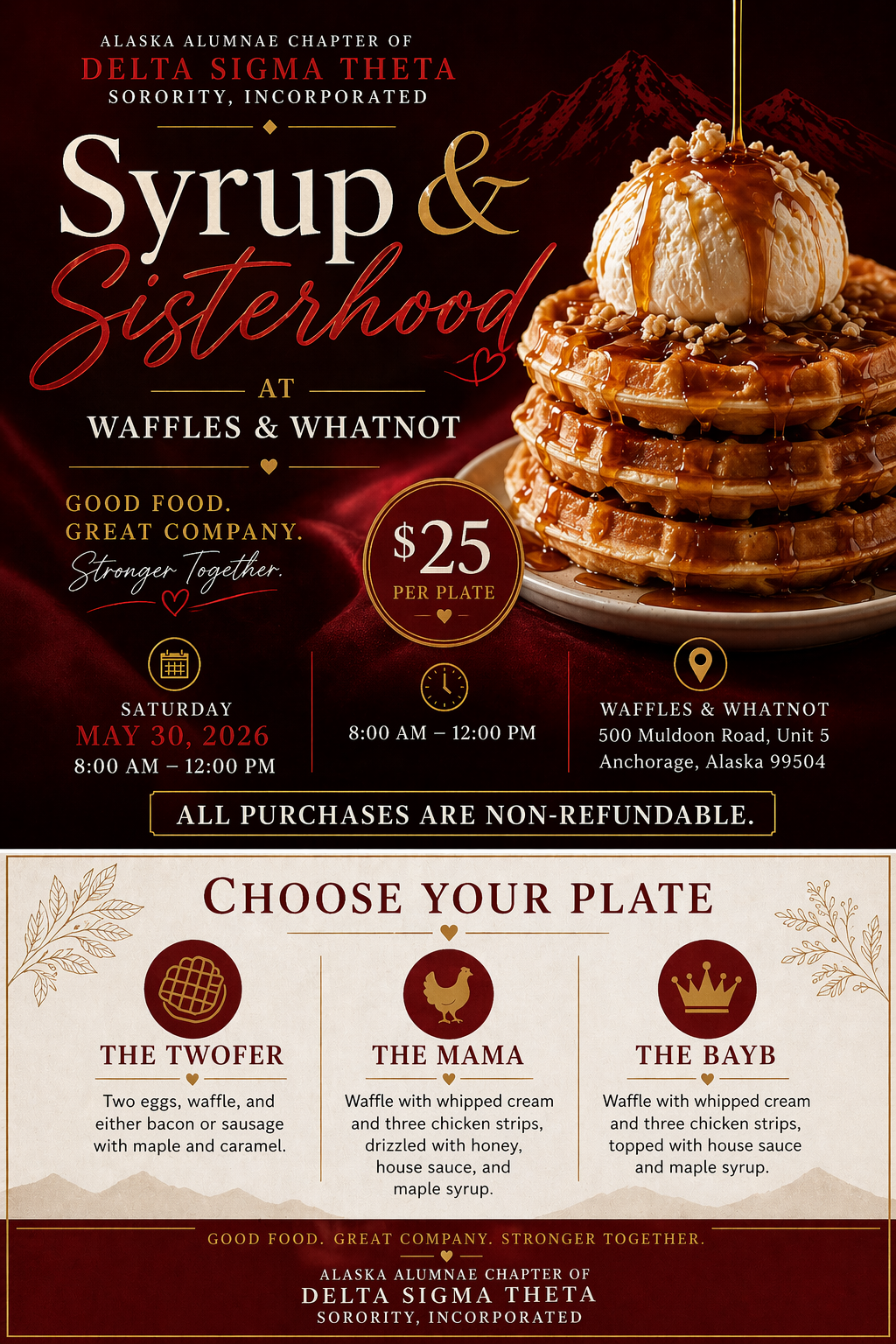 Syrup & Sisterhood