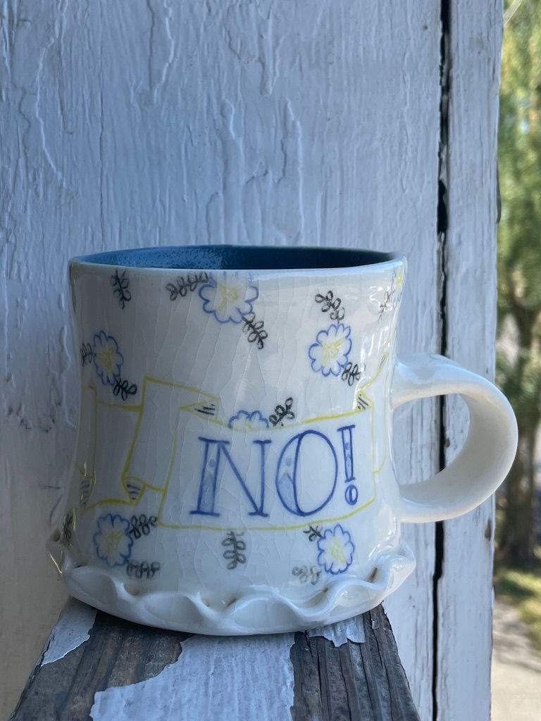 oh no! cup
