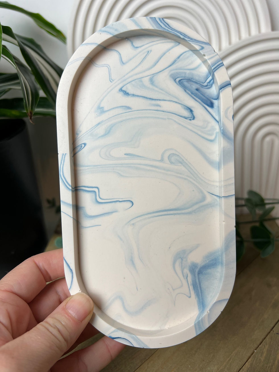 Thumbnail: *Oval Trinket/Matchstick Holder