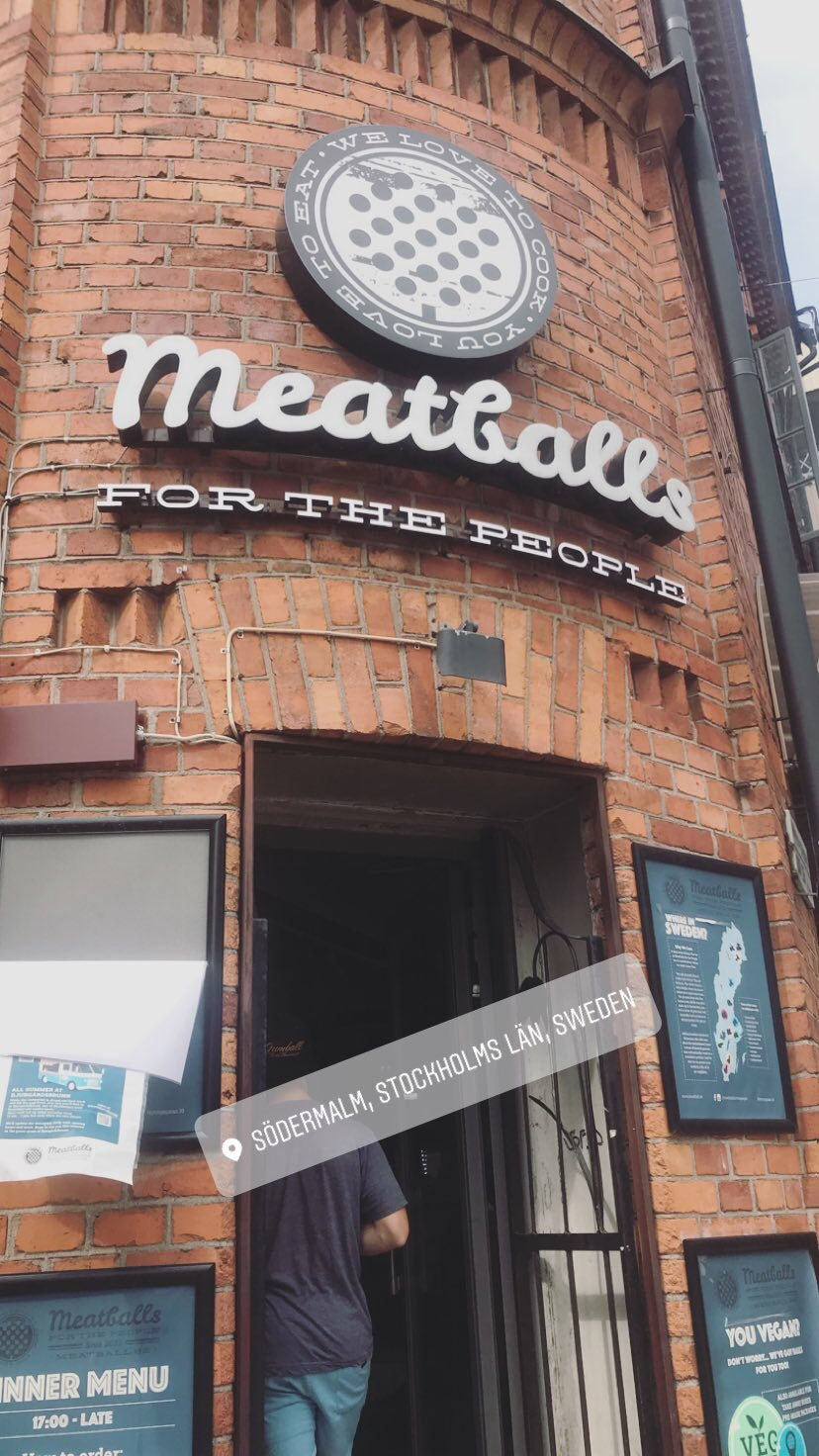 Meatballs for the People
