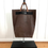 Thumbnail: vintage leather shopper