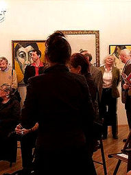 Art Domain Gallery, Leipzig . Preisverleihung PALM ART AWARD 2008