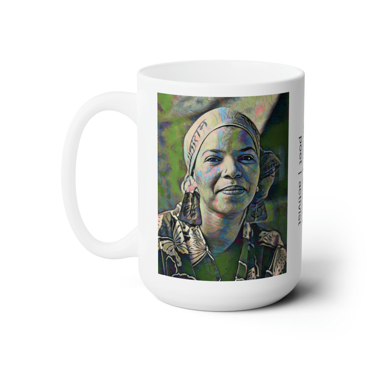 NTOZAKE SHANGE MUG