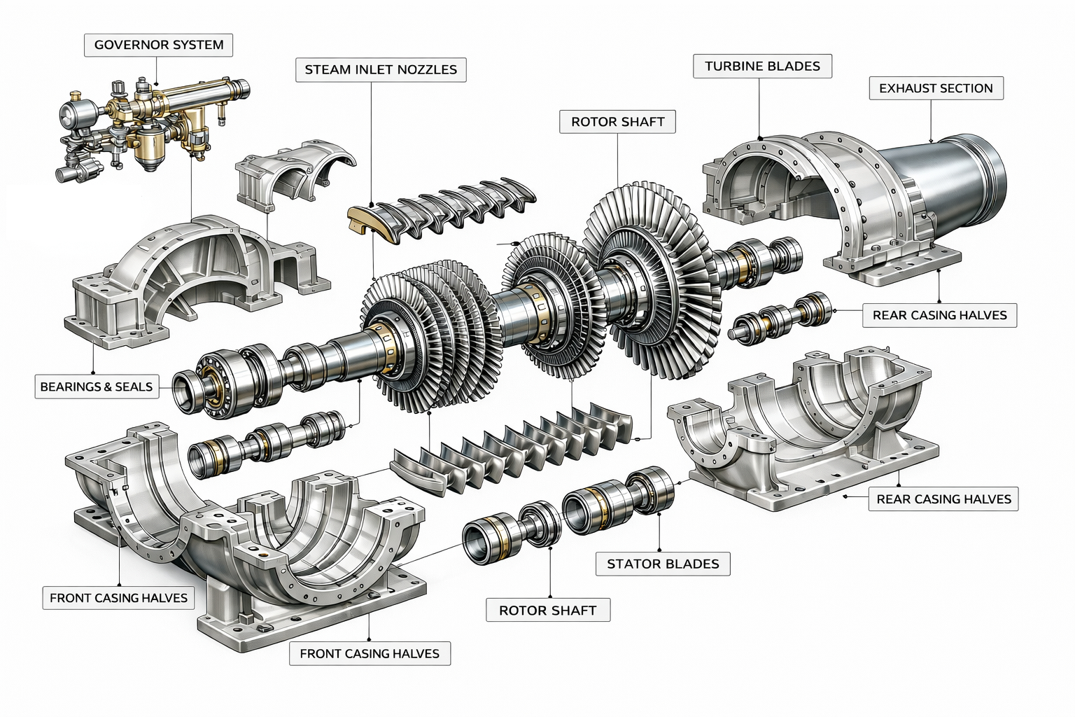 Erection and Commissioning
