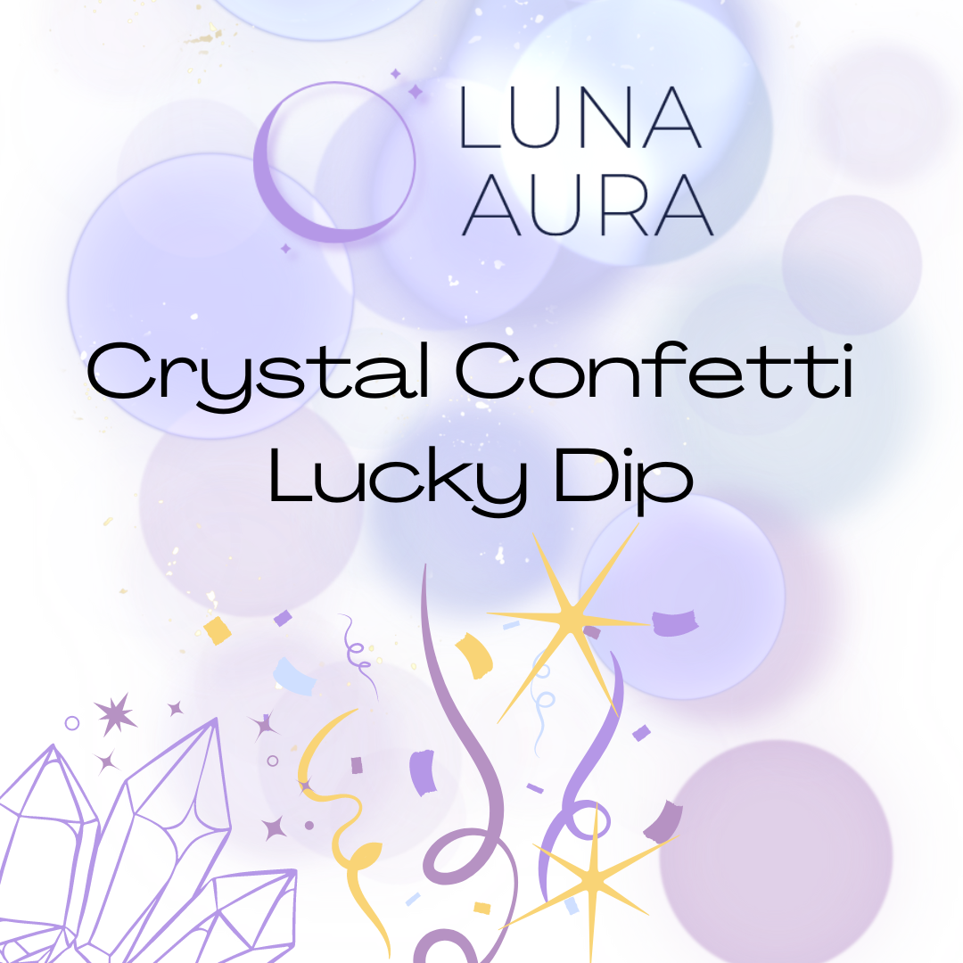 Crystal confetti Lucky Dip