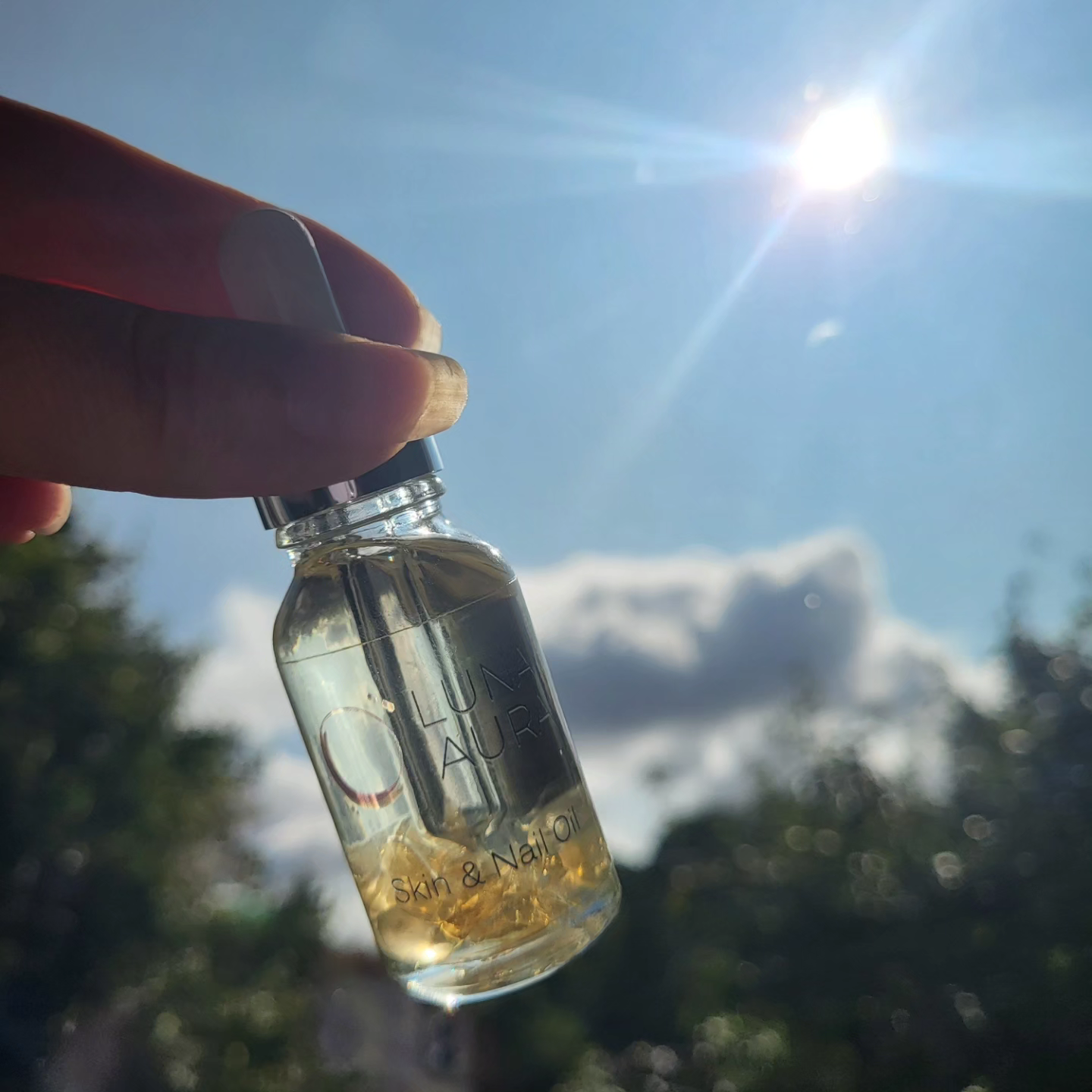 Citrine Infused | Orange & Lemon Skin & Nail oil