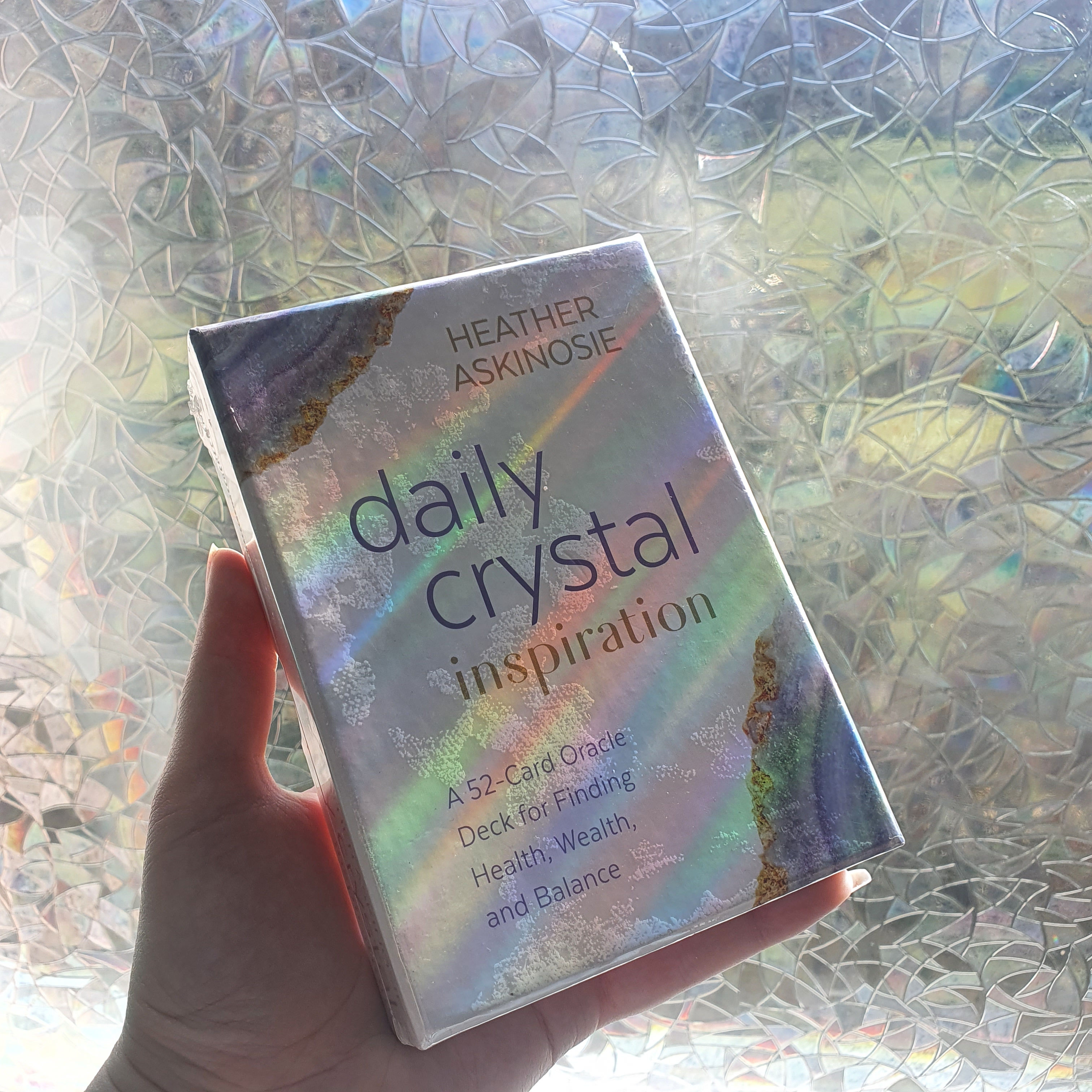 Daily Crystal Inspiration Cards