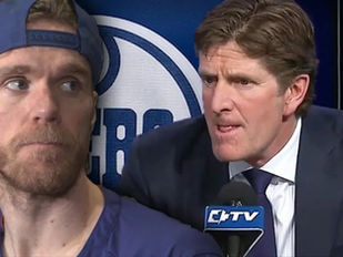 Support of Mike Babcock Says a Lot About Connor McDavid and Leon Draisaitl