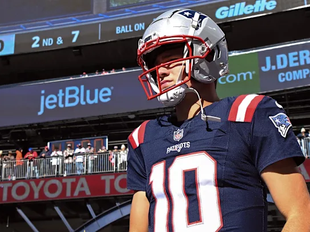 If I Could Start My Franchise With Any QB Under 25 Years Old… I’m Taking Drake Maye