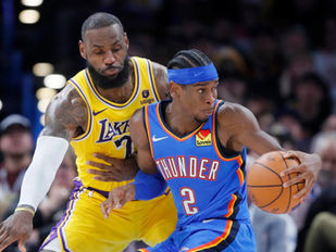 The Things the Thunder Are About to Do to the Lakers Should Not Be Allowed on TV