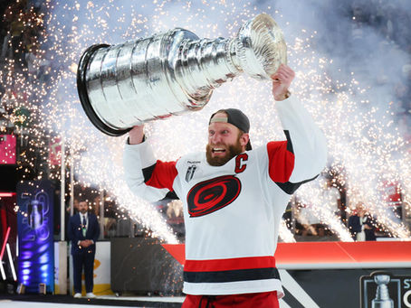 Did The Carolina Hurricanes Cup Run Just Start The Beginning of a "Moneyball" Approach In The NHL?