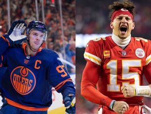 20 NHL & NFL Player Comparisons