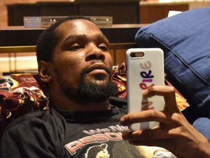 I Guarantee You Had a Better Weekend Than Kevin Durant