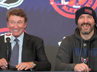 The Gr8 Chase Is Nearly Complete: The Most Impressive Sports Broken Record I Have Ever Seen