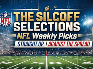 The Silcoff Selections: NFL Week 2 Predictions – Straight Up & Against the Spread Picks