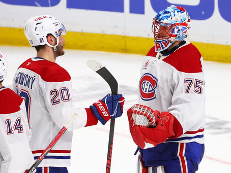 A Bitter Ending, But So Much To Be Proud Of, And So Much To Look Forward To For The Montreal Canadiens
