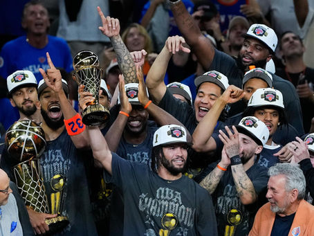 The New York Knicks Winning the NBA Championship Is One of the Coolest Sports Moments Ever