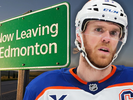 Is Connor McDavid’s Time in Edmonton Coming to an End?