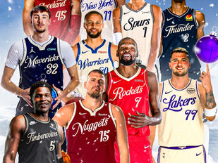 Dear Adam Silver, Please Bring Back Christmas Day Jerseys