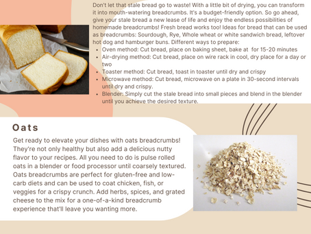 Bread-Crumbs from Scratch