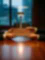 Abstract digital network representing complex high-value commercial negotiations