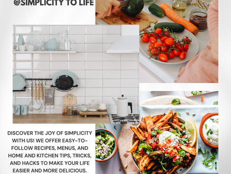 Welcome to Simplicity of Life