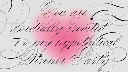 The Five People Living or Dead I’d Invite to a Hypothetical Dinner Party