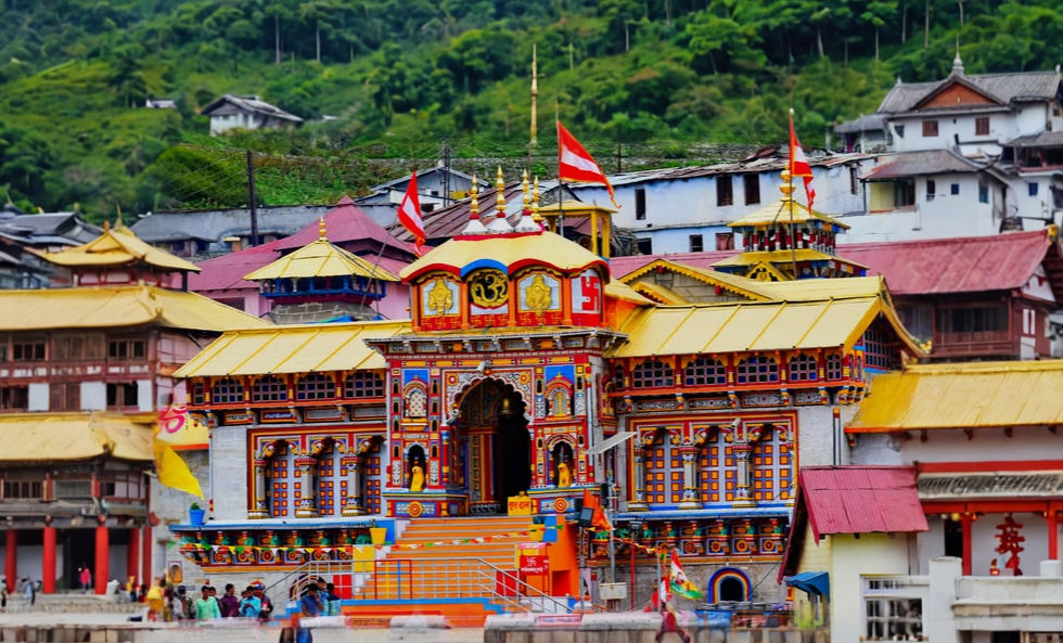 Badrinath Ji Image