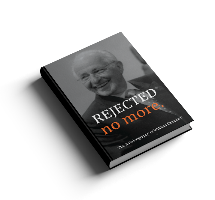 Bill's book Rejected, No More