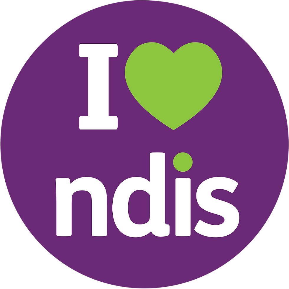 Registered NDIS Provider Logo