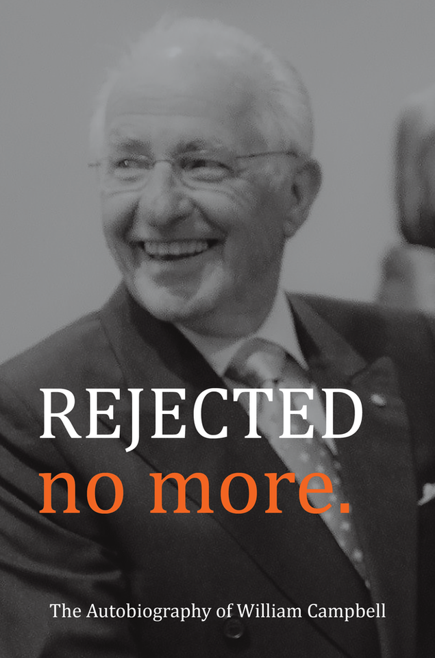 Bill's book Rejected No More